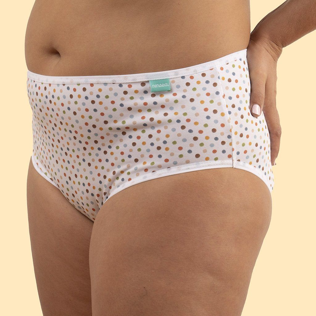 HERA. Braguita no menstrual con tiro alto - Imagen 2